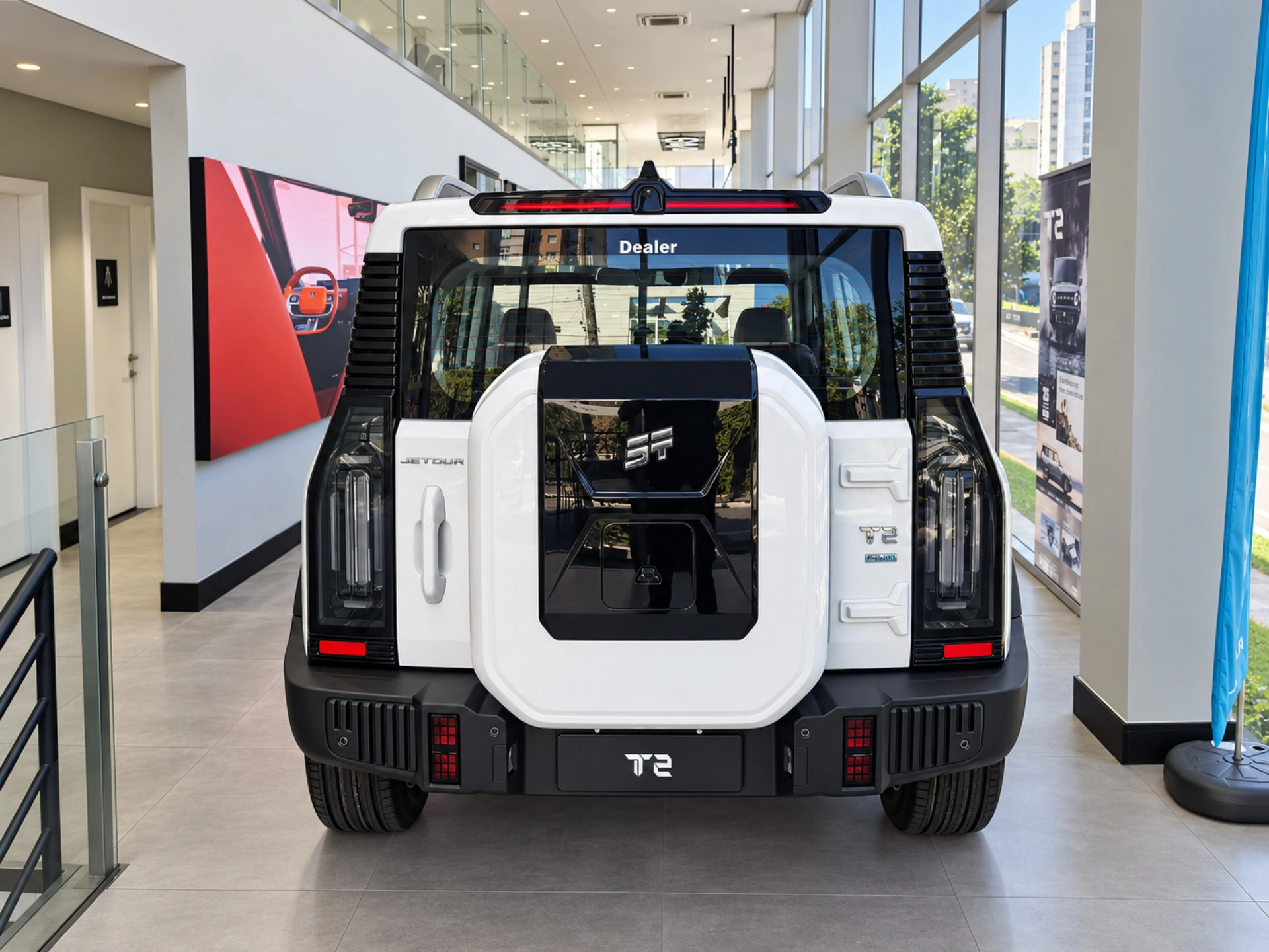 jetour T2 1.5 TCI PHEV ADVANCED DHT 20274