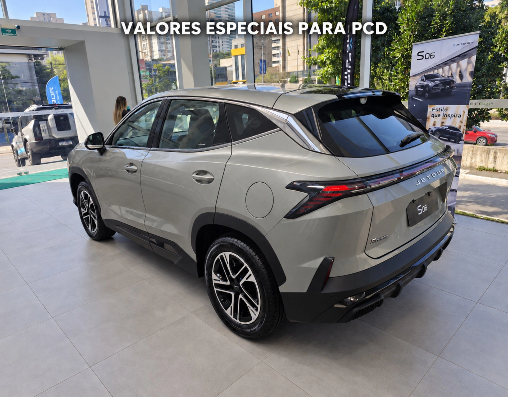 jetour S06 1.5 TGDI PHEV ADVANCE DHT 20271