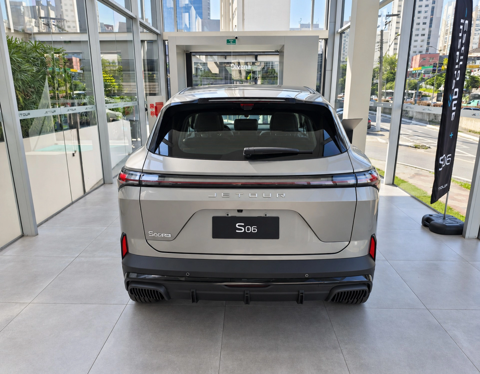 jetour S06 1.5 TGDI PHEV ADVANCE DHT 20276