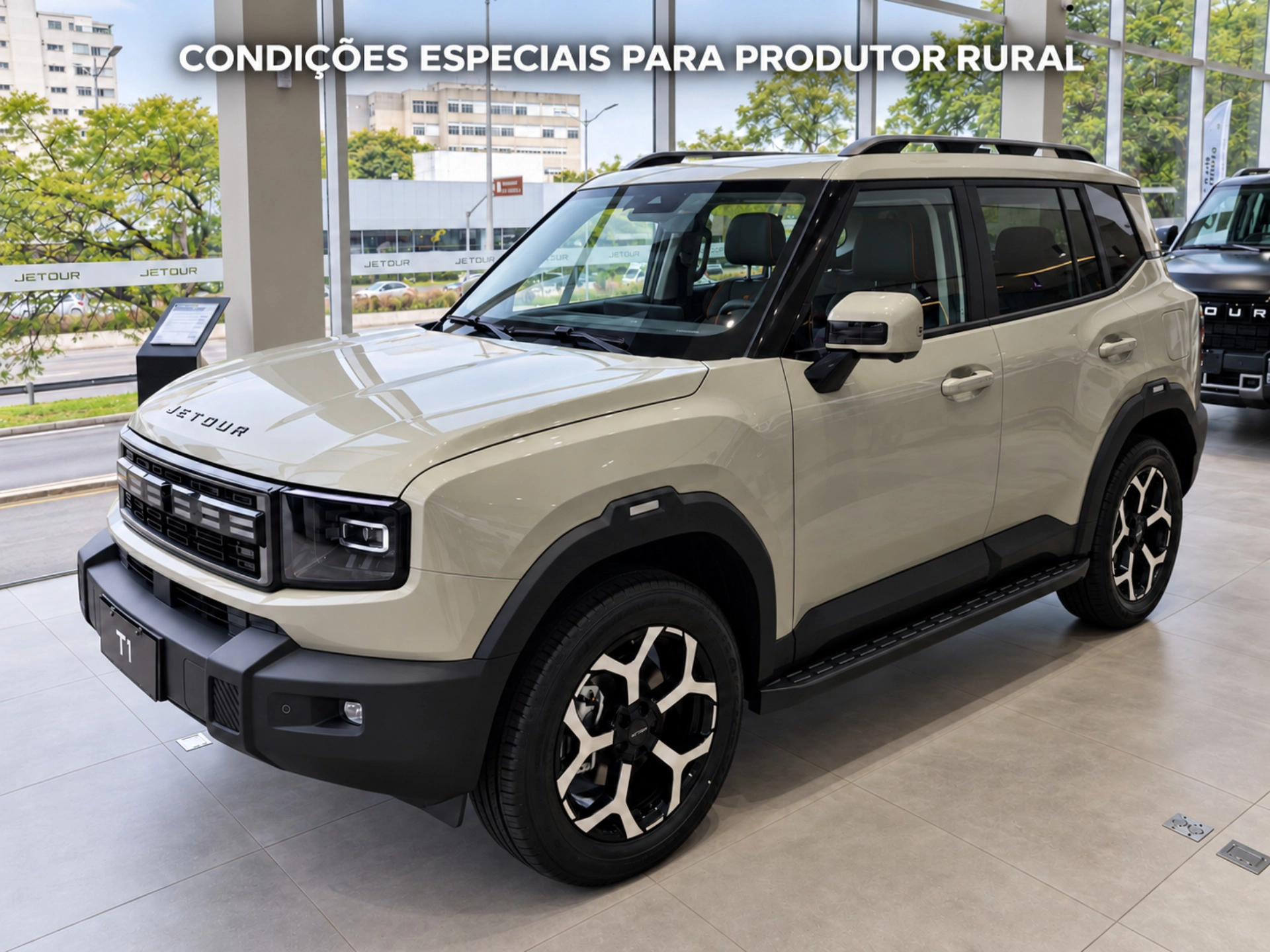 jetour T1 1.5 TGDI PHEV PREMIUM DHT 20270