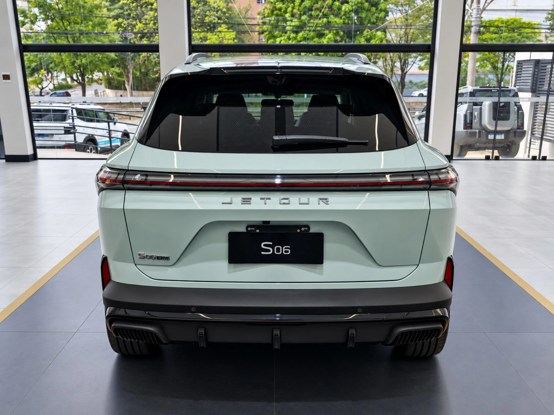jetour S06 1.5 TGDI PHEV PREMIUM DHT 20274
