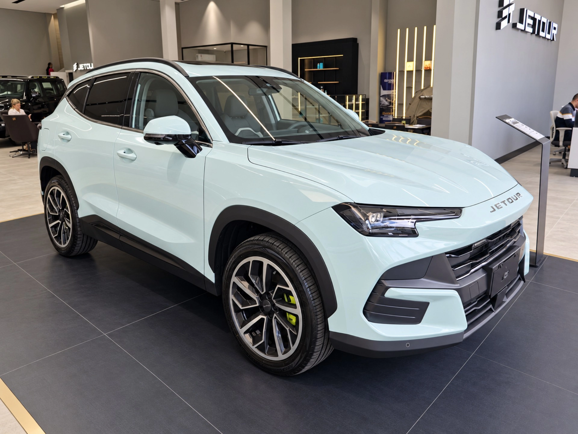 jetour S06 1.5 TGDI PHEV PREMIUM DHT 20273