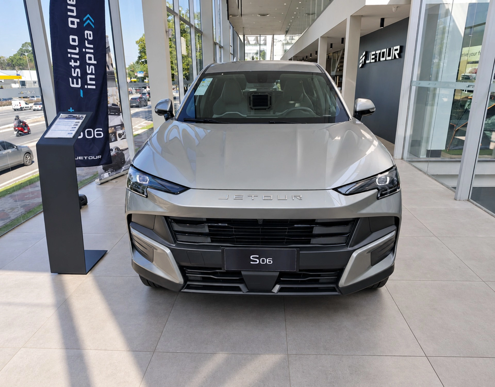jetour S06 1.5 TGDI PHEV ADVANCE DHT 20272