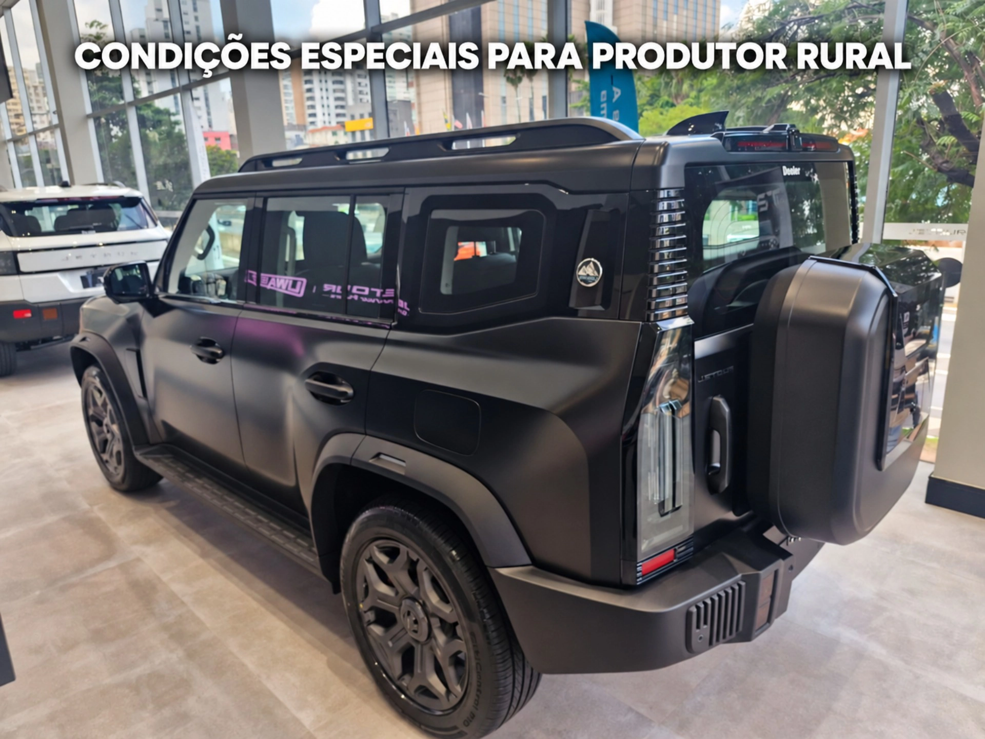 jetour T2 1.5 TCI PHEV PREMIUM DHT 20273