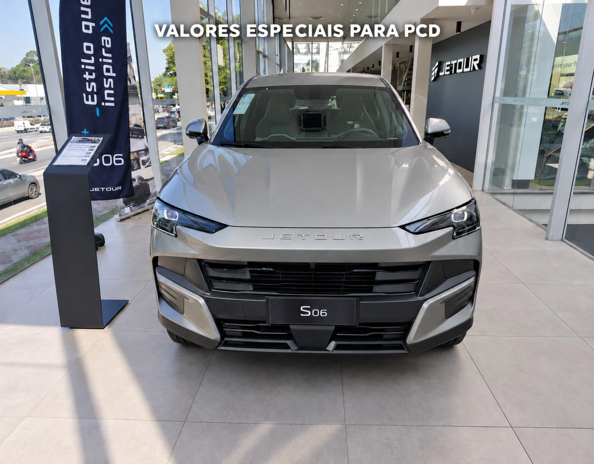 jetour S06 1.5 TGDI PHEV ADVANCE DHT 20272