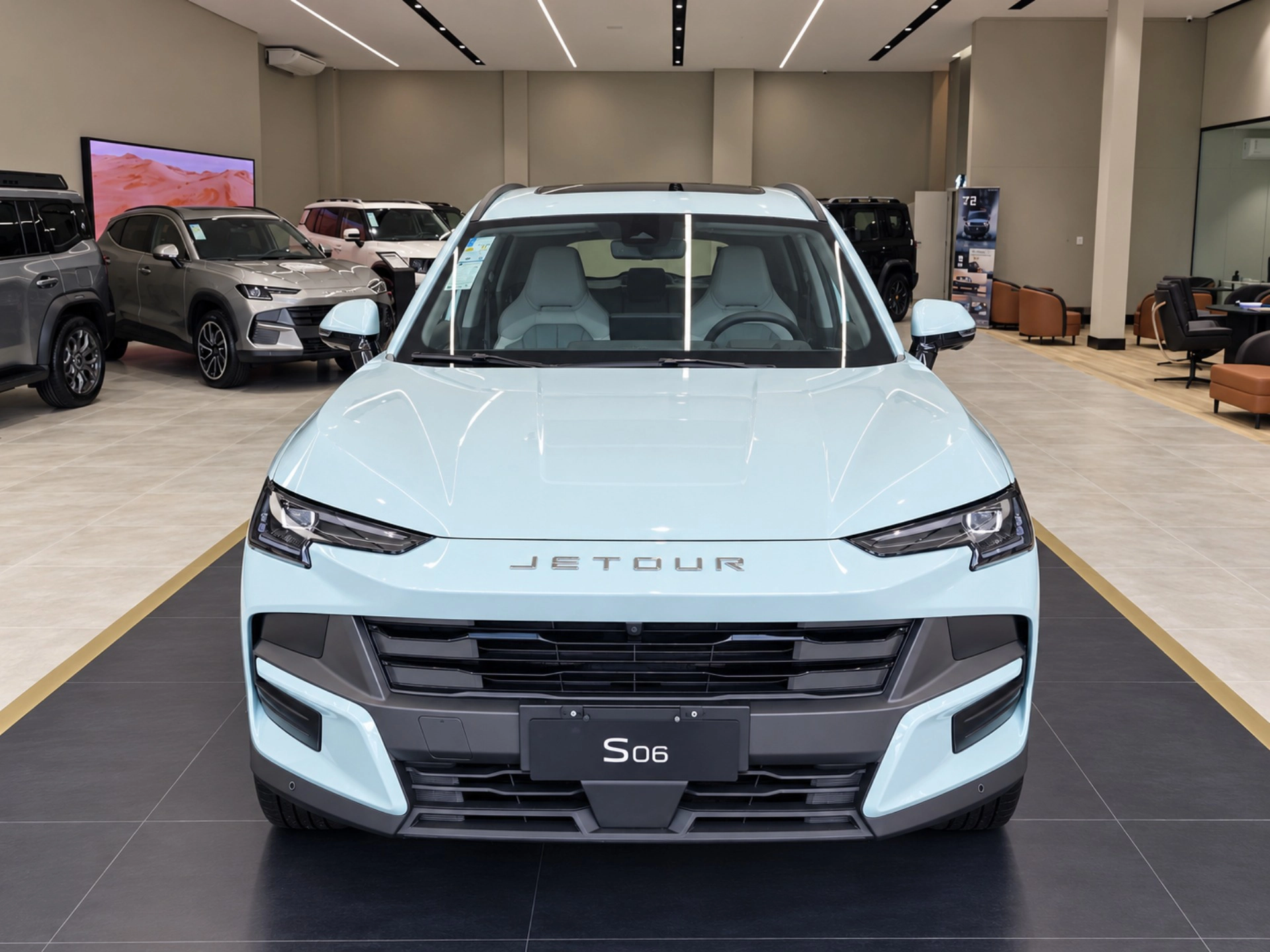 jetour S06 1.5 TGDI PHEV PREMIUM DHT 20271