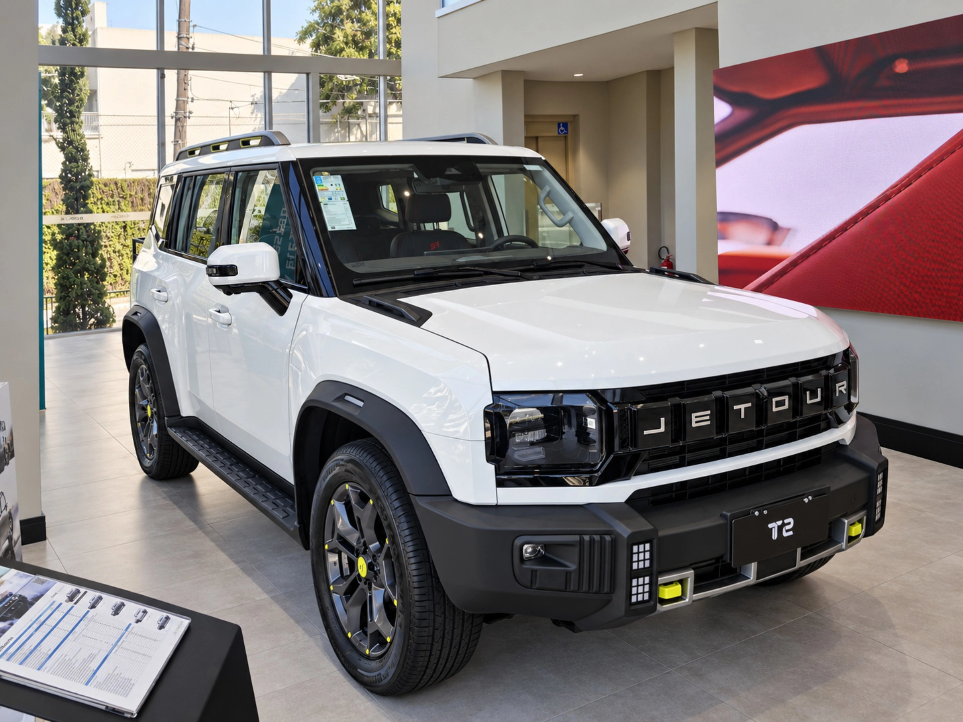 jetour T2 1.5 TCI PHEV ADVANCED DHT 20273