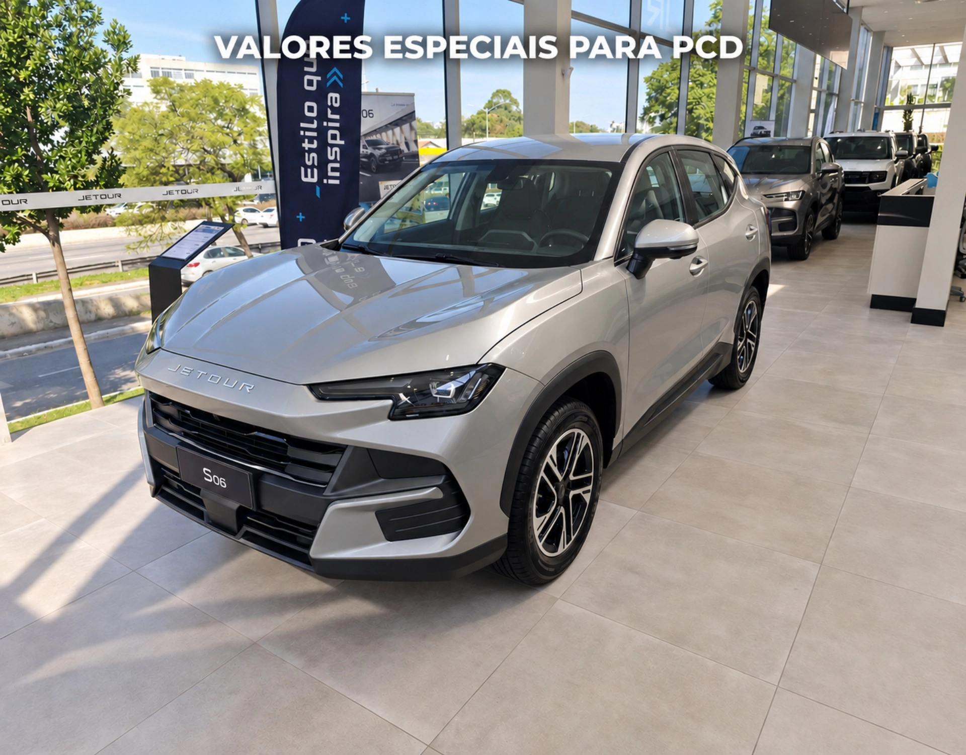 jetour S06 1.5 TGDI PHEV ADVANCE DHT 2027