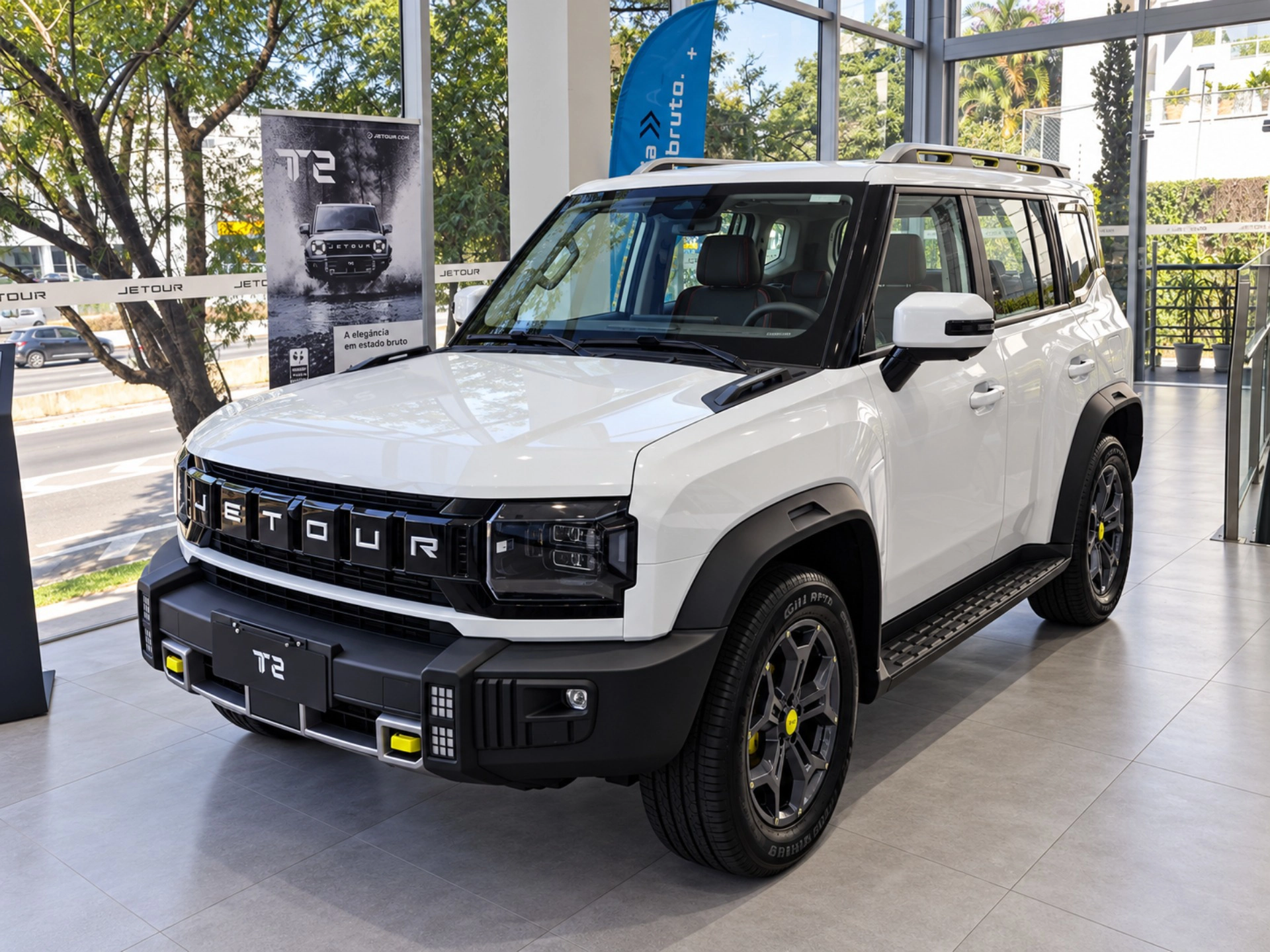 jetour T2 1.5 TCI PHEV ADVANCED DHT 20270