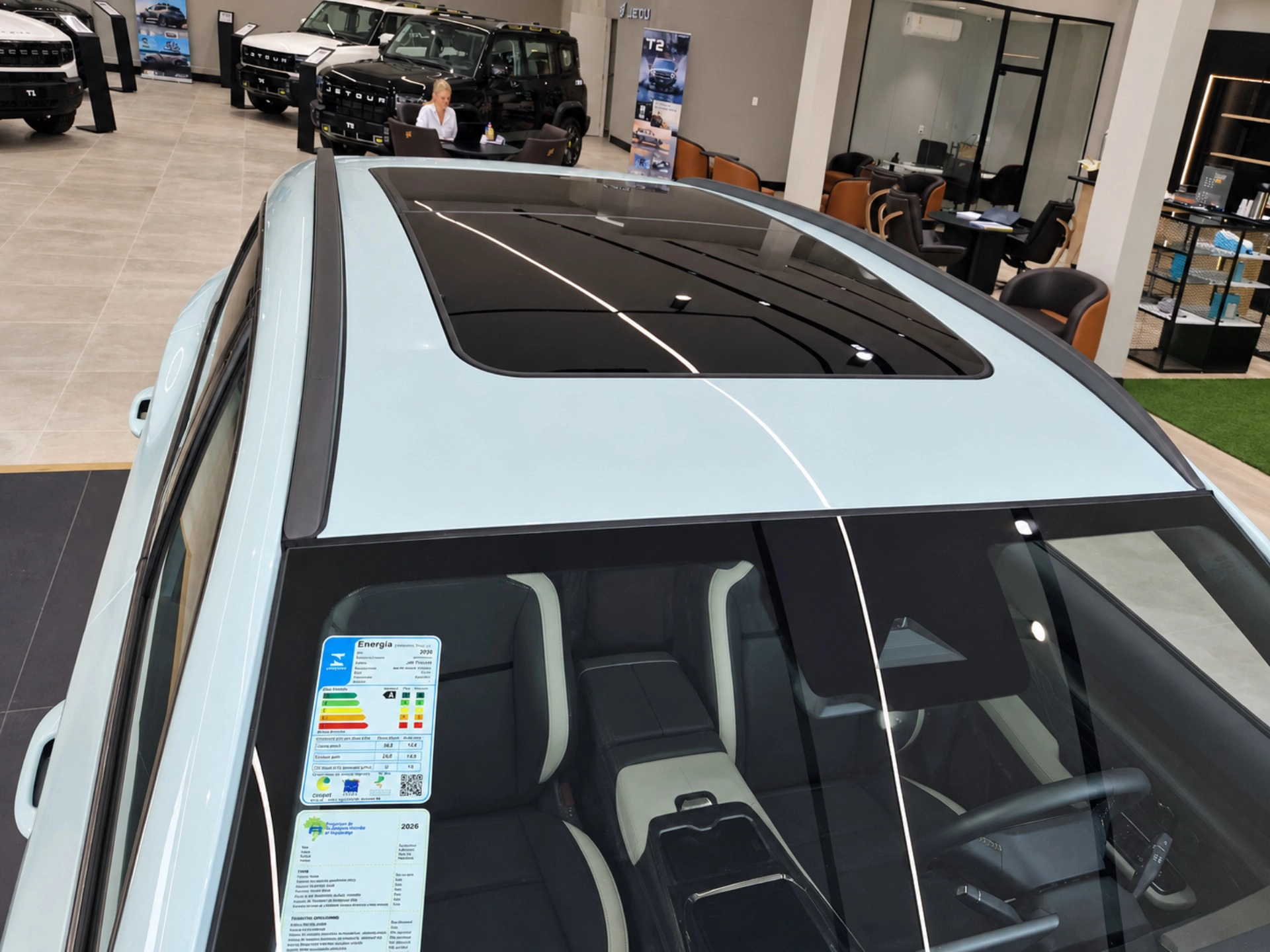 jetour S06 1.5 TGDI PHEV PREMIUM DHT 20276