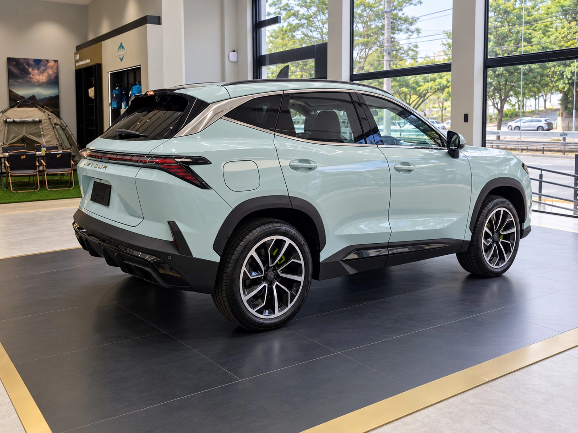 jetour S06 1.5 TGDI PHEV PREMIUM DHT 20272