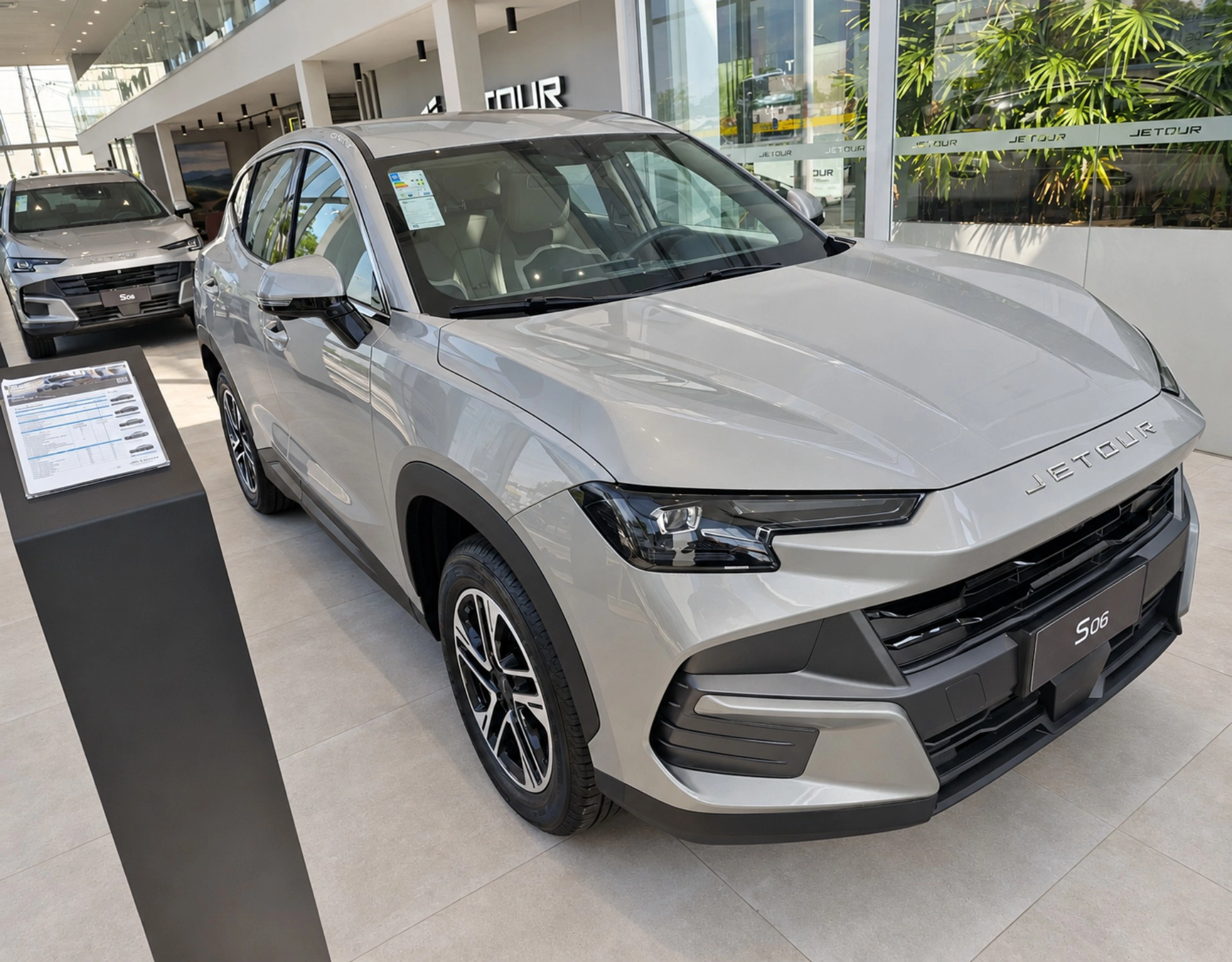 jetour S06 1.5 TGDI PHEV ADVANCE DHT 20273