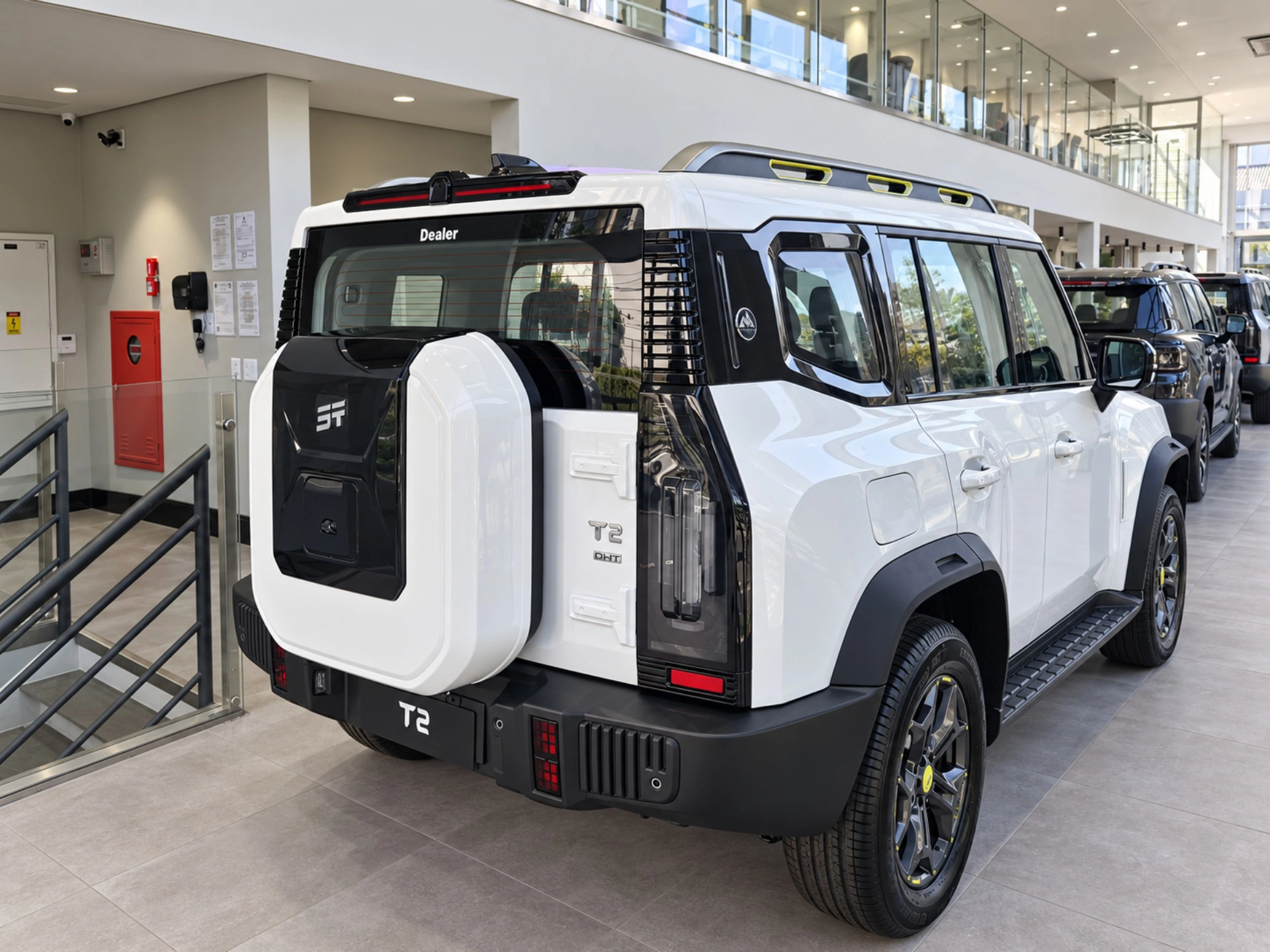 jetour T2 1.5 TCI PHEV ADVANCED DHT 20271