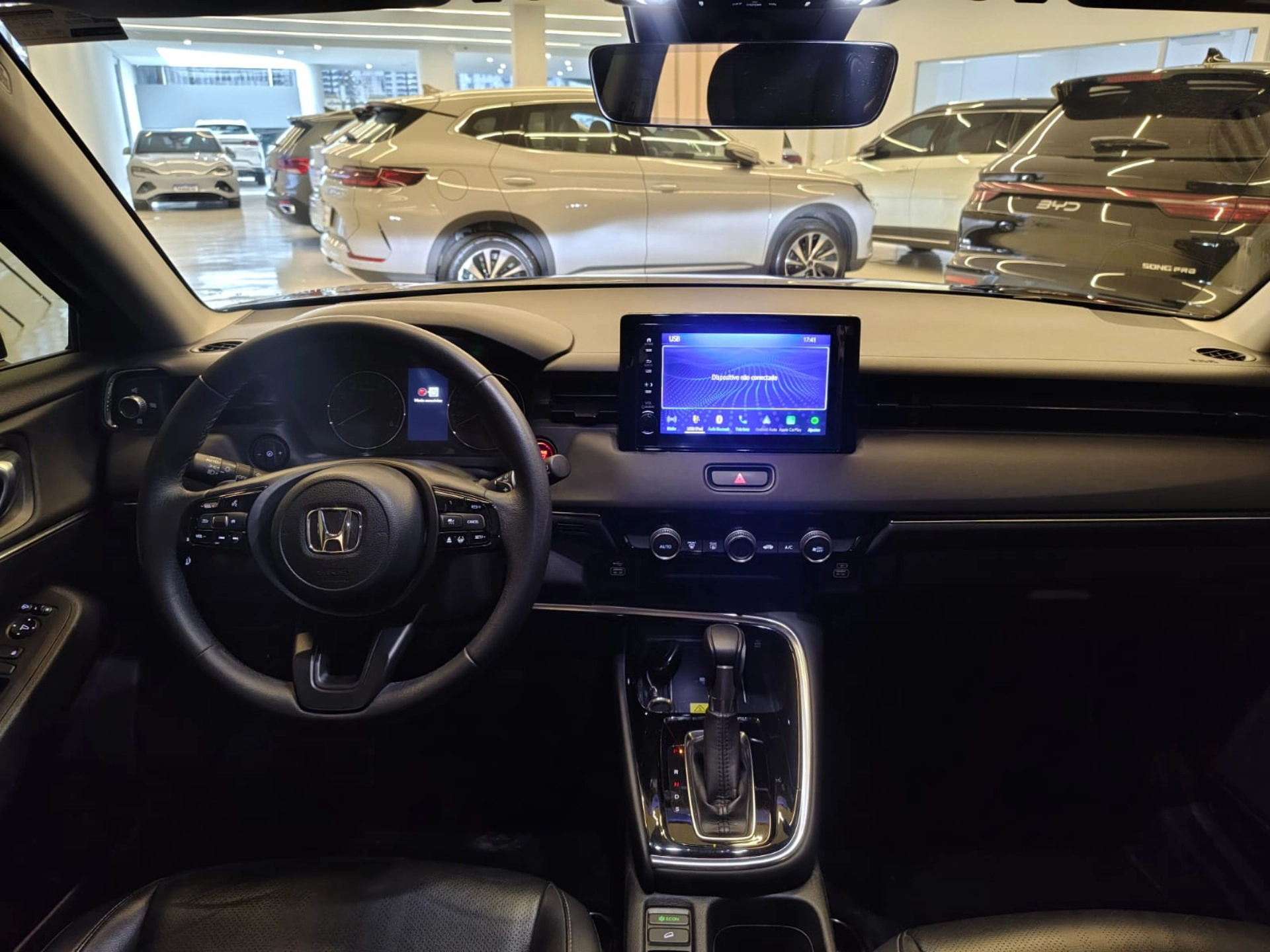 honda HR-V 1.5 DI I-VTEC FLEX EXL CVT 202413