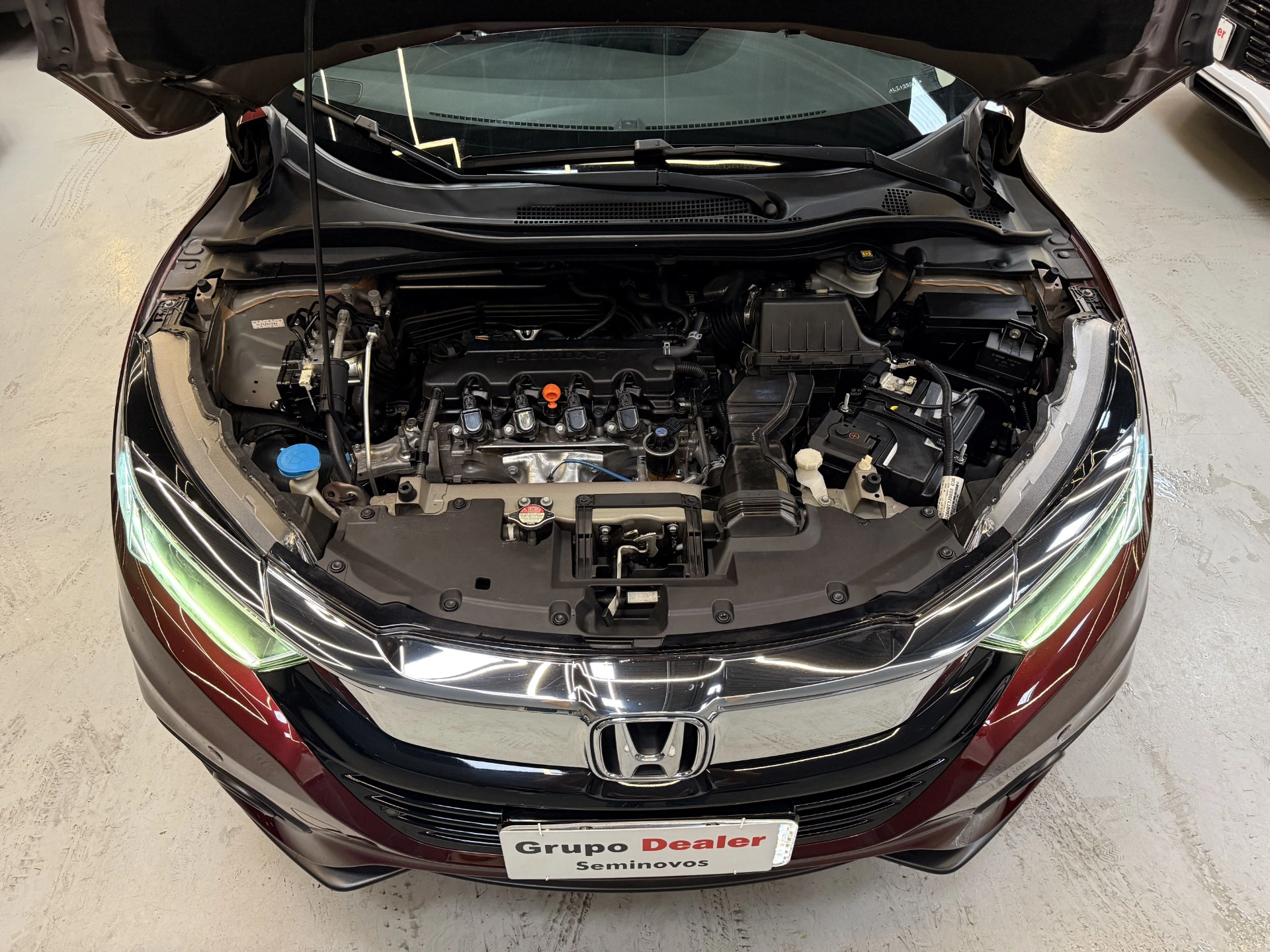 honda HR-V 1.8 16V FLEX EXL 4P AUTOMÁTICO 202011