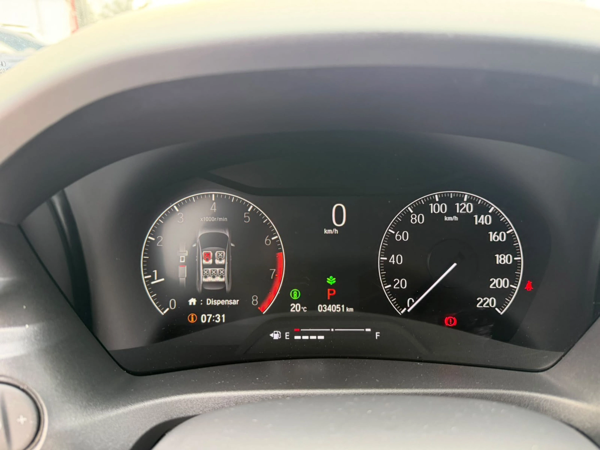 honda HR-V 1.5 DI I-VTEC FLEX EXL CVT 20268
