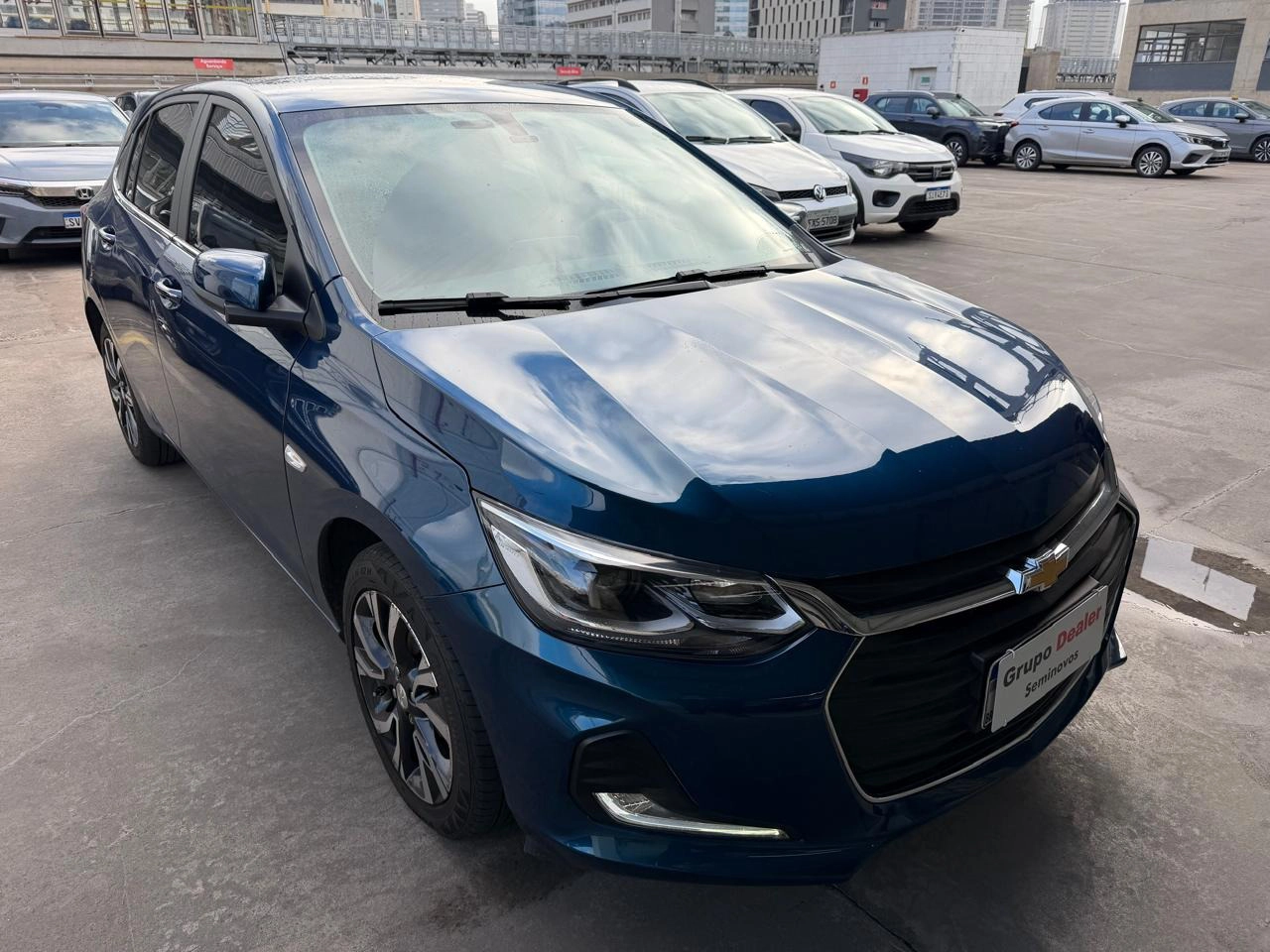 chevrolet ONIX 1.0 TURBO FLEX PREMIER AUTOMÁTICO 20232