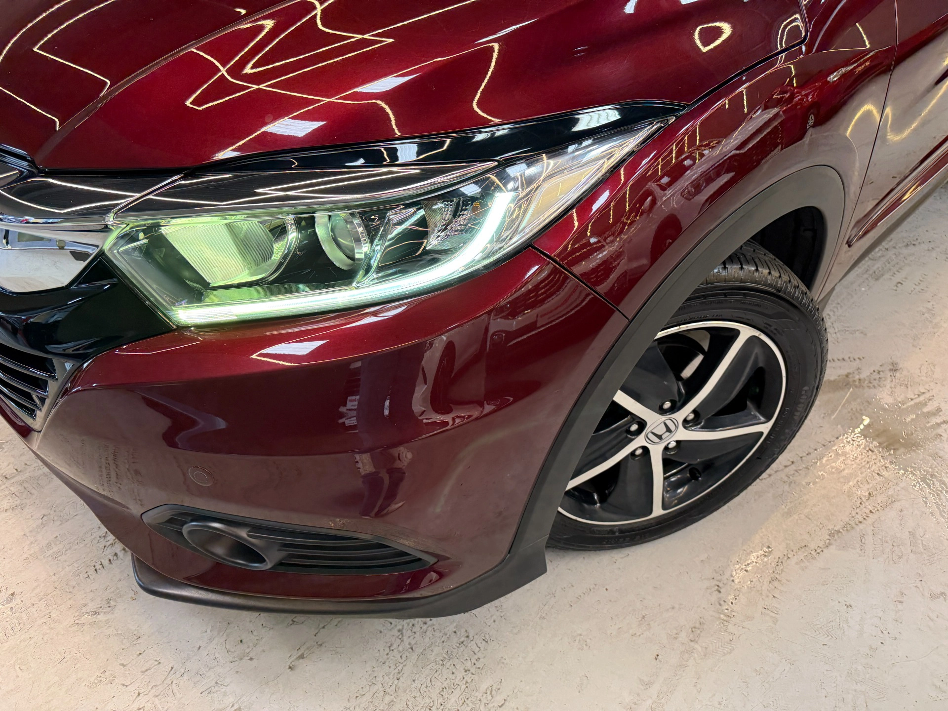 honda HR-V 1.8 16V FLEX EXL 4P AUTOMÁTICO 20203