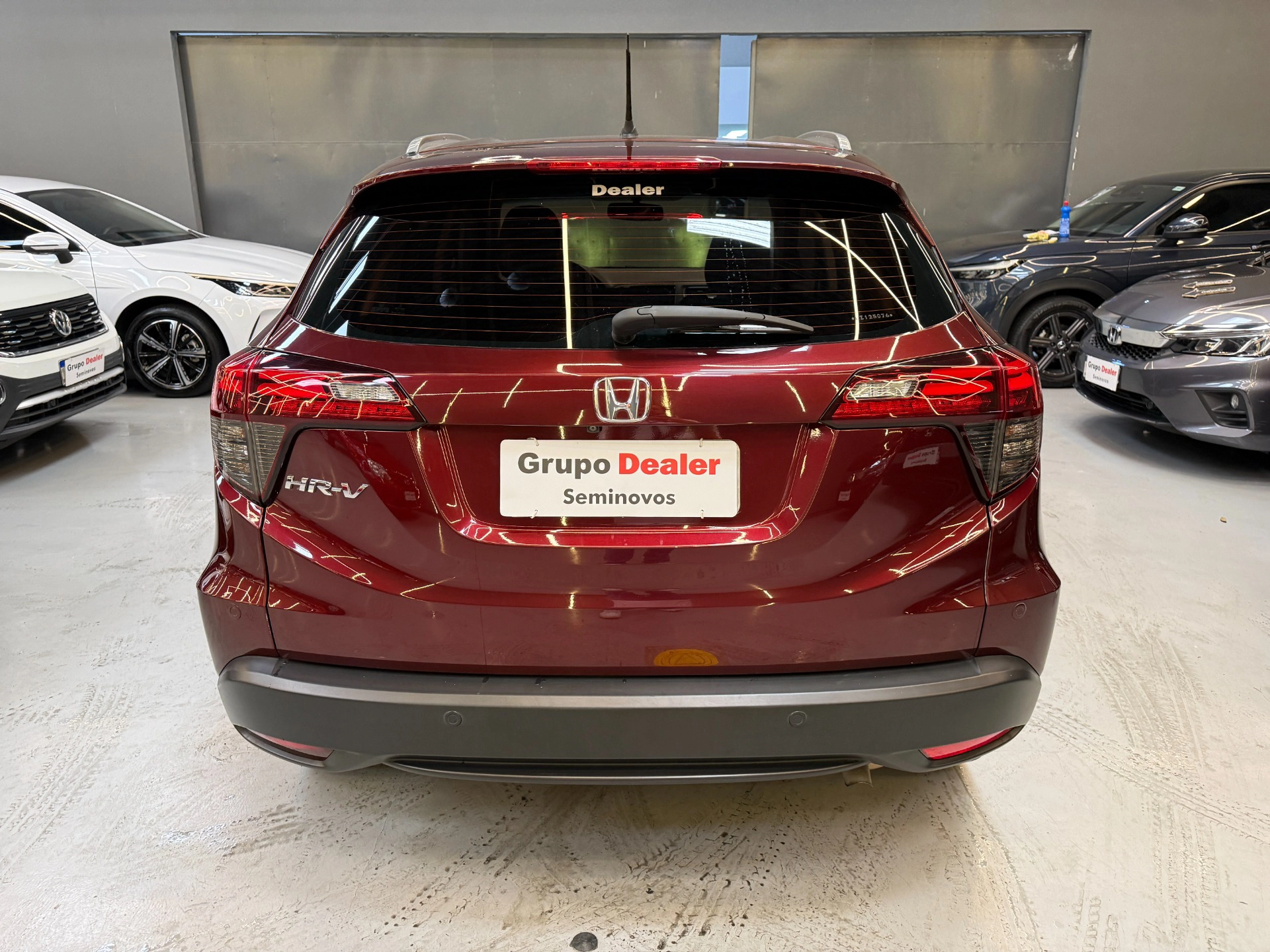 honda HR-V 1.8 16V FLEX EXL 4P AUTOMÁTICO 20207