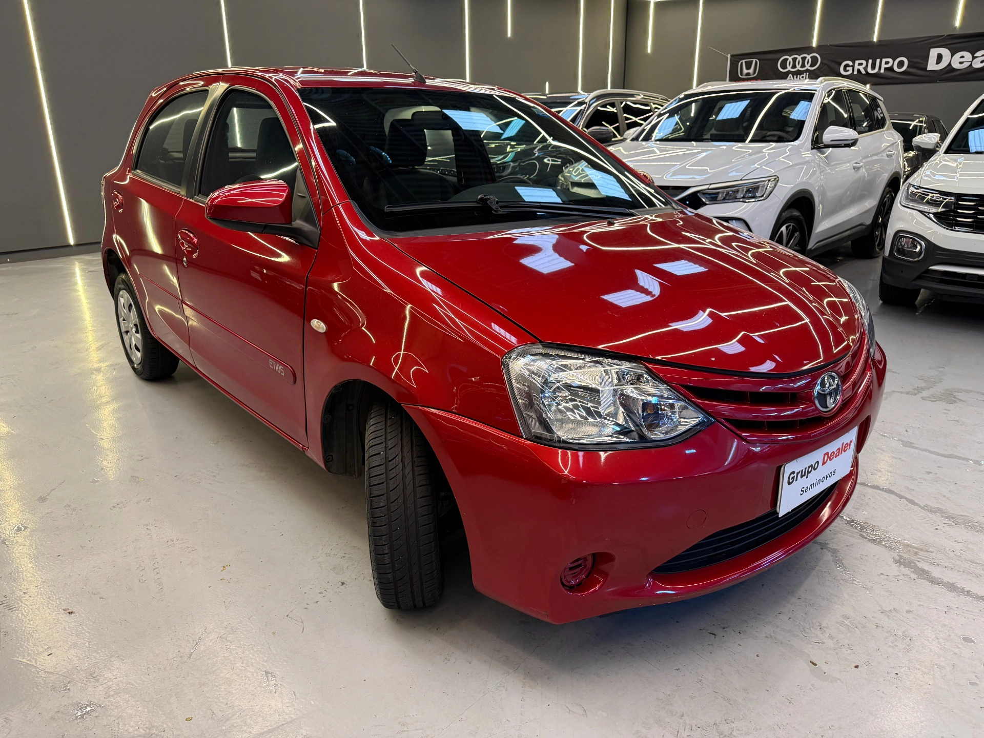 toyota ETIOS 1.5 XS 16V FLEX 4P MANUAL 20154