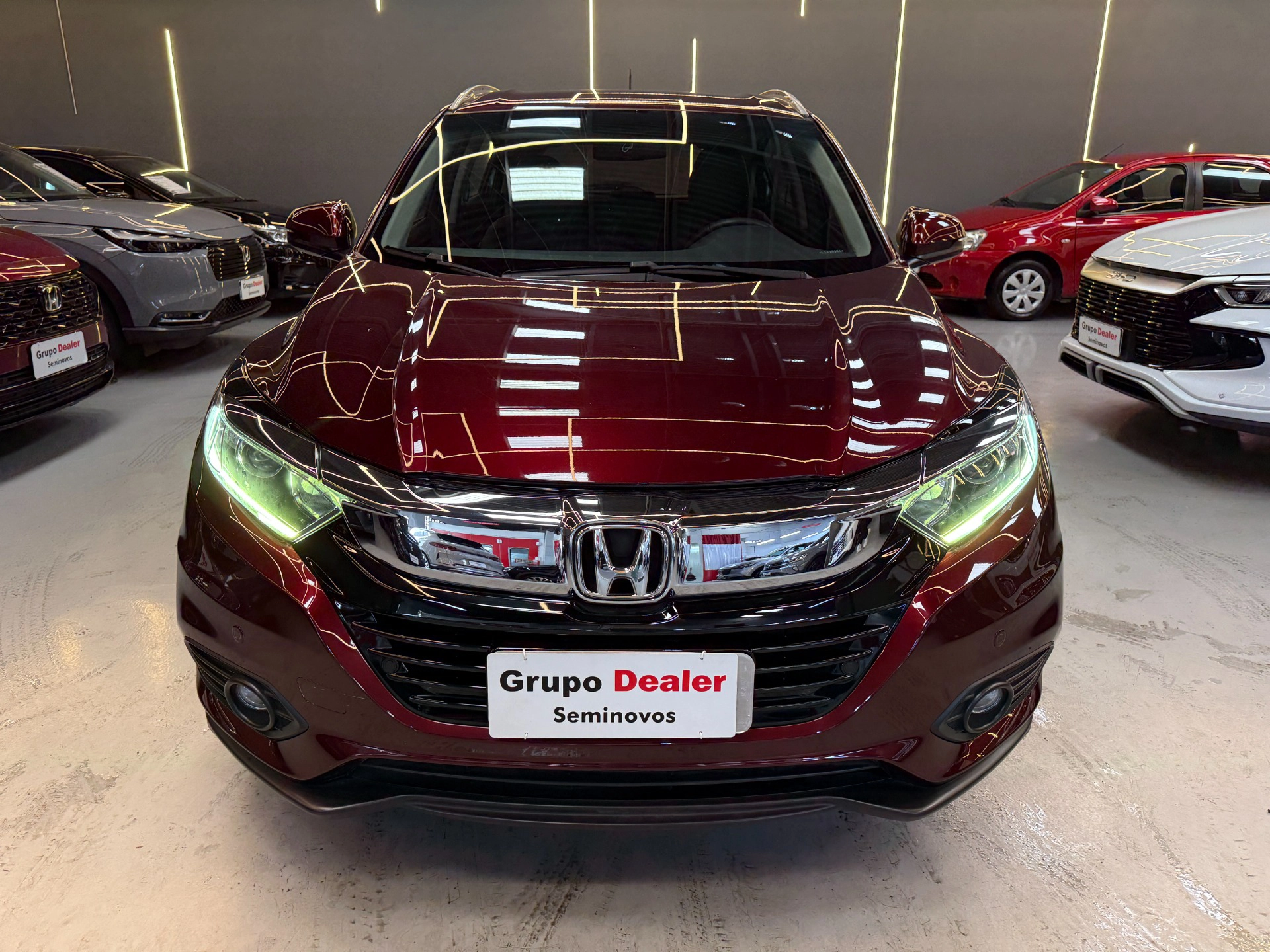 honda HR-V 1.8 16V FLEX EXL 4P AUTOMÁTICO 20202
