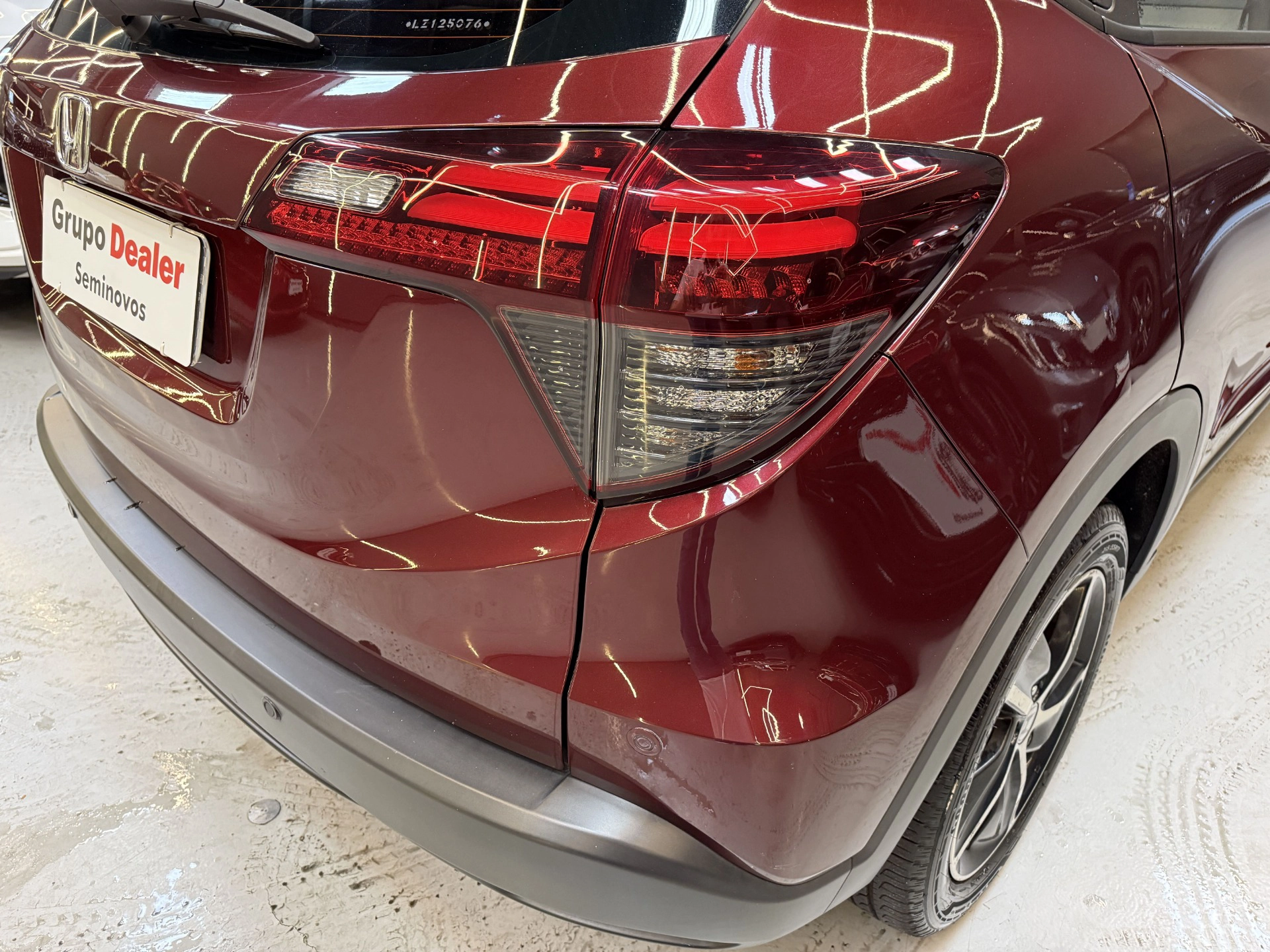 honda HR-V 1.8 16V FLEX EXL 4P AUTOMÁTICO 20208