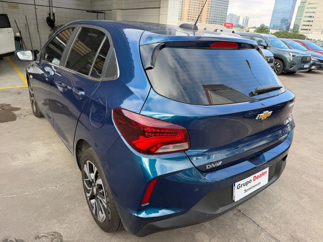 chevrolet ONIX 1.0 TURBO FLEX PREMIER AUTOMÁTICO 20235