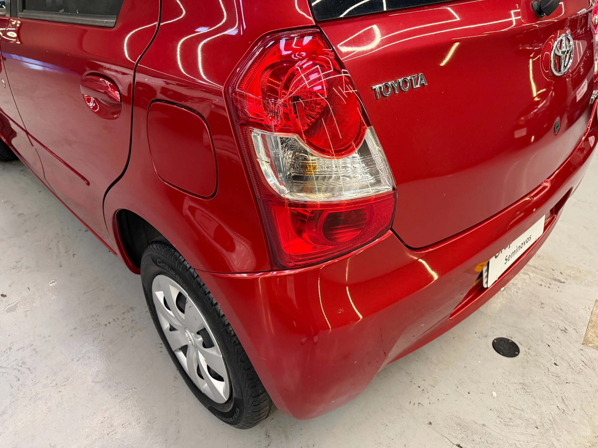 toyota ETIOS 1.5 XS 16V FLEX 4P MANUAL 20156