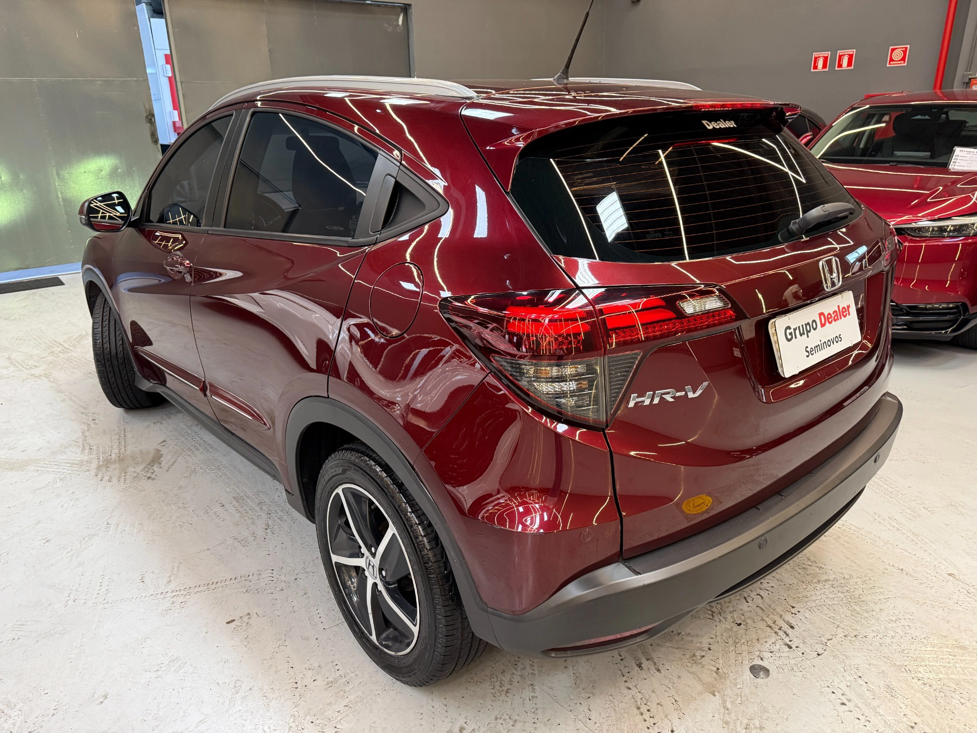 honda HR-V 1.8 16V FLEX EXL 4P AUTOMÁTICO 20209