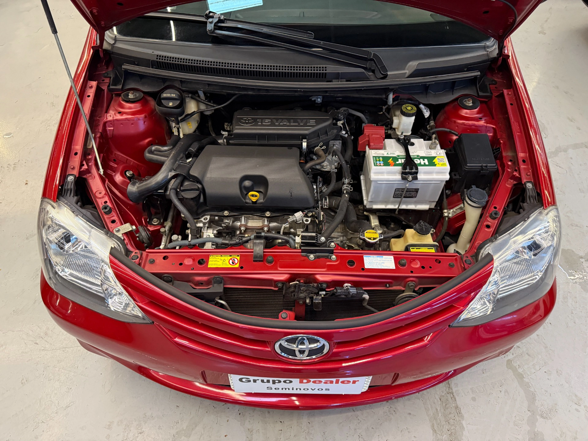 toyota ETIOS 1.5 XS 16V FLEX 4P MANUAL 201511
