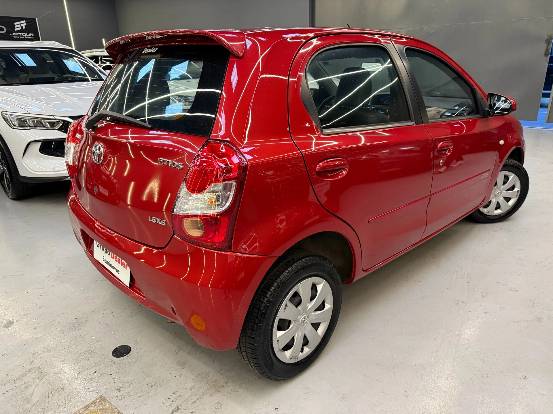 toyota ETIOS 1.5 XS 16V FLEX 4P MANUAL 20155