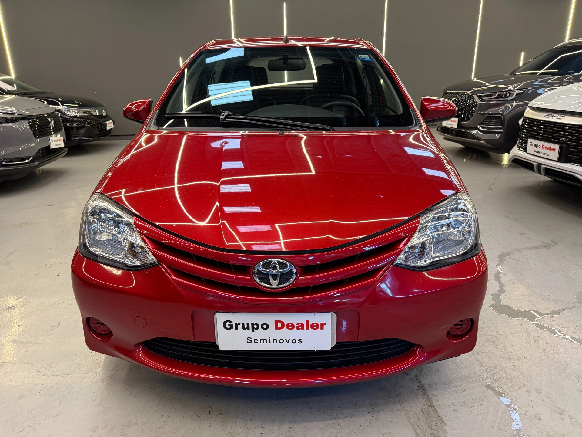 toyota ETIOS 1.5 XS 16V FLEX 4P MANUAL 20152