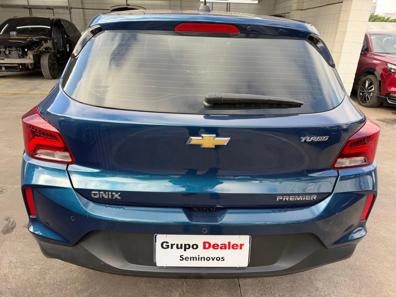 chevrolet ONIX 1.0 TURBO FLEX PREMIER AUTOMÁTICO 20234