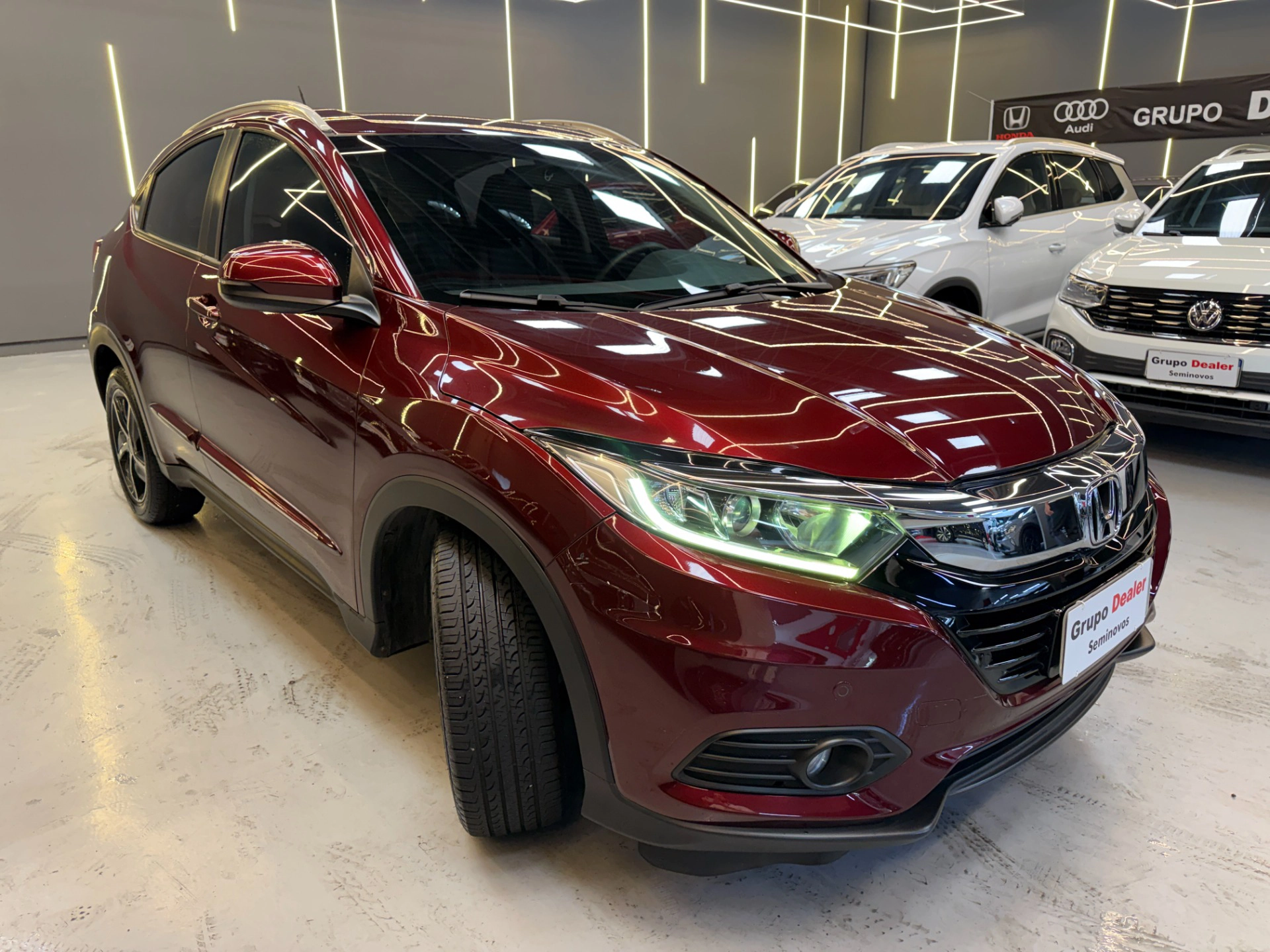 honda HR-V 1.8 16V FLEX EXL 4P AUTOMÁTICO 20204