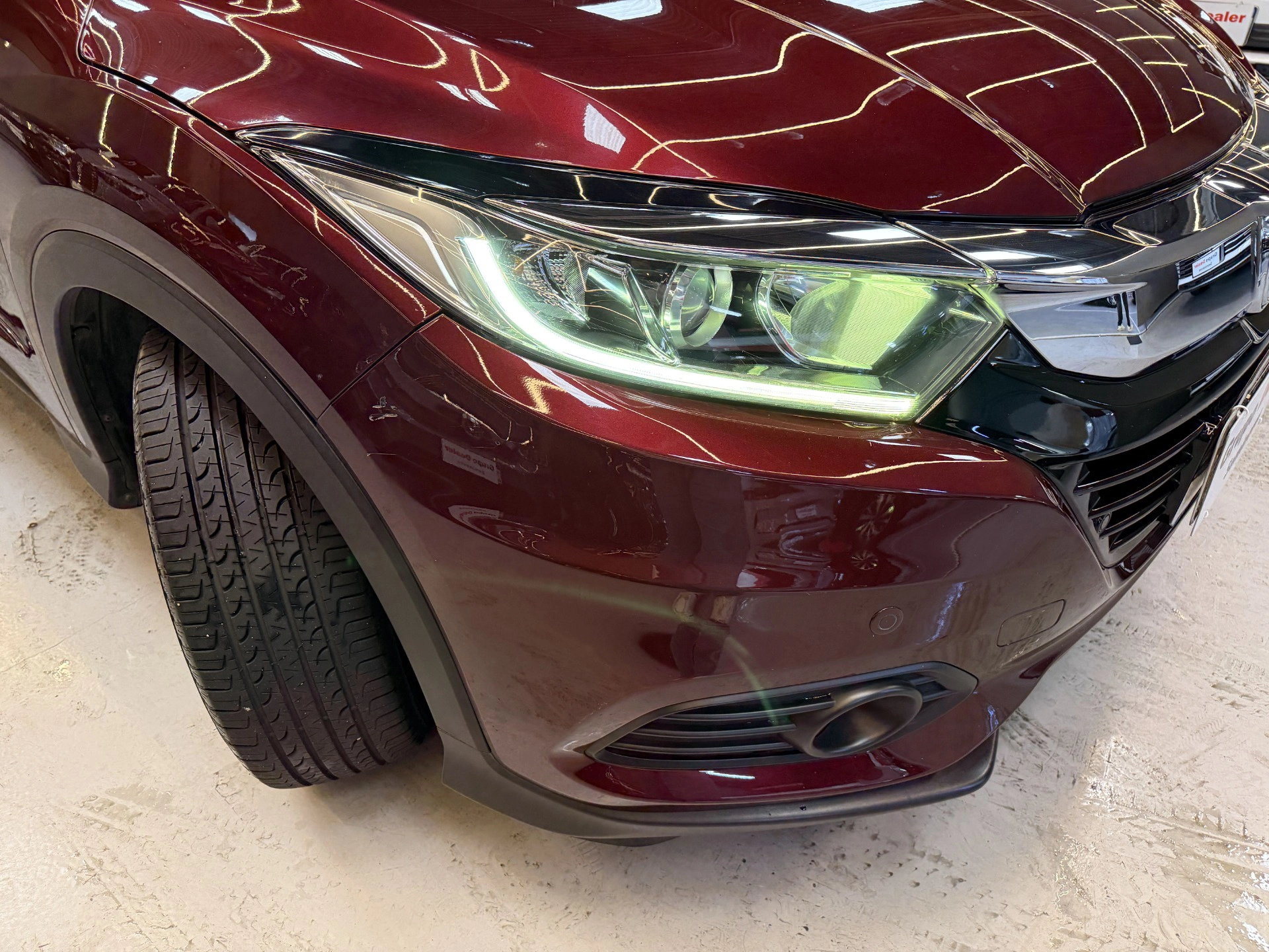 honda HR-V 1.8 16V FLEX EXL 4P AUTOMÁTICO 20201