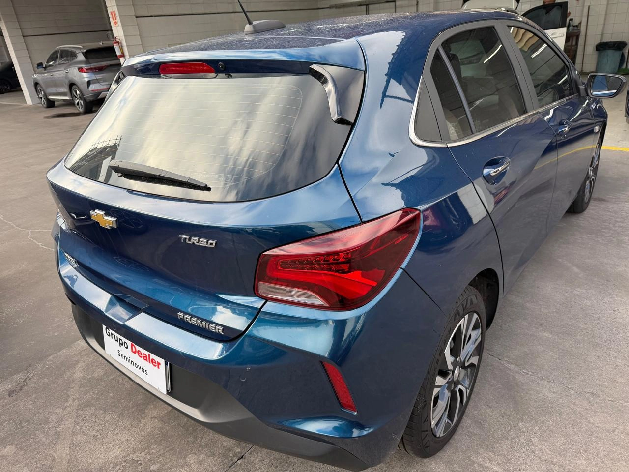 chevrolet ONIX 1.0 TURBO FLEX PREMIER AUTOMÁTICO 20233