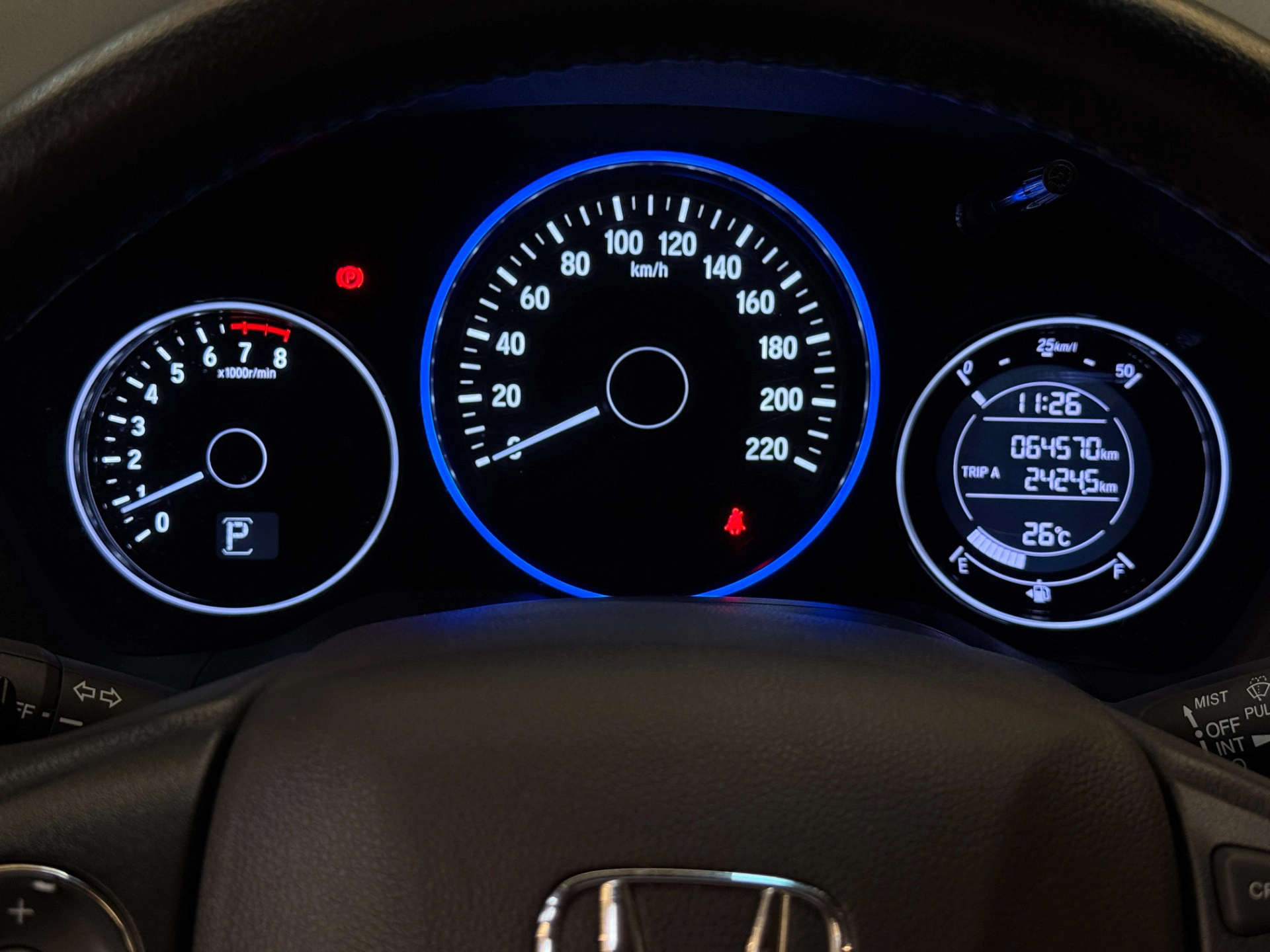 honda HR-V 1.8 16V FLEX EXL 4P AUTOMÁTICO 202017