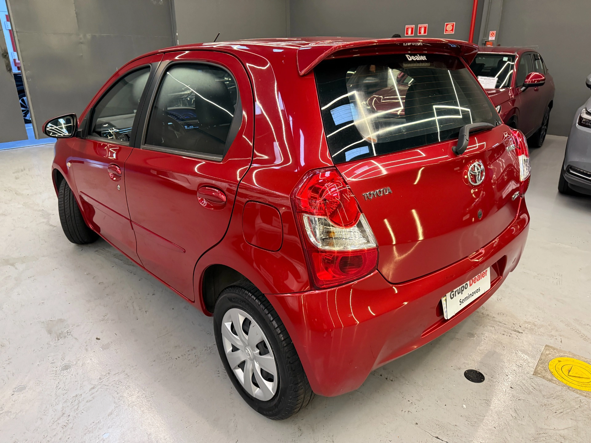 toyota ETIOS 1.5 XS 16V FLEX 4P MANUAL 20159