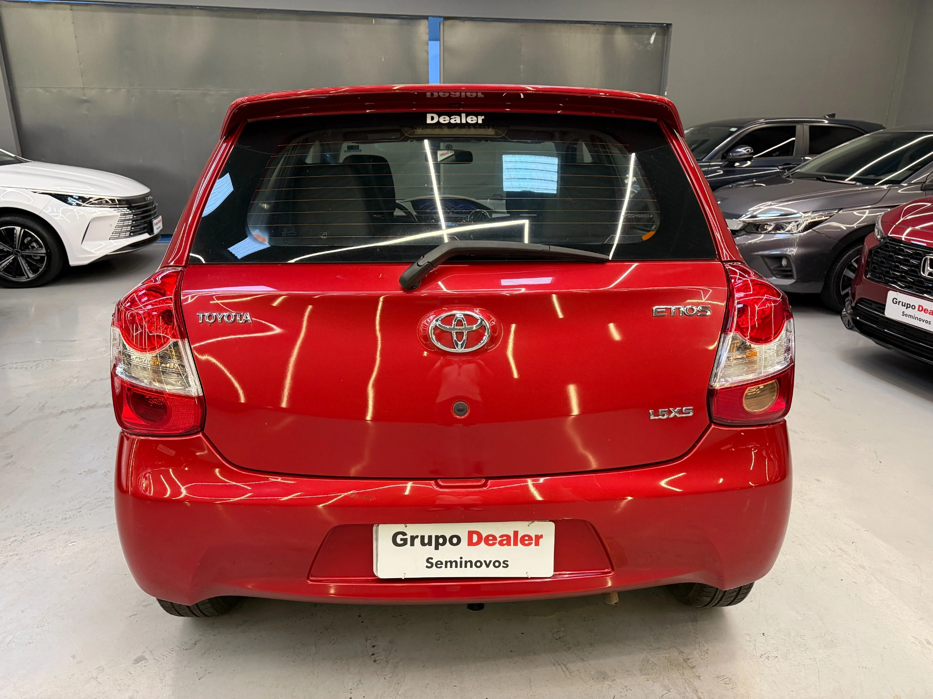 toyota ETIOS 1.5 XS 16V FLEX 4P MANUAL 20157