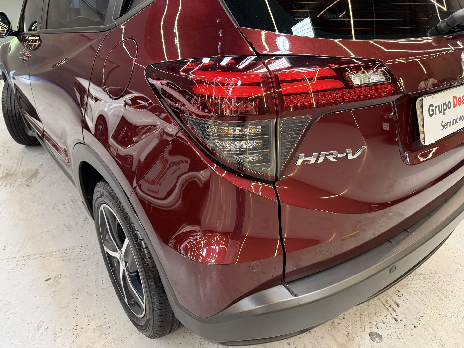honda HR-V 1.8 16V FLEX EXL 4P AUTOMÁTICO 20206
