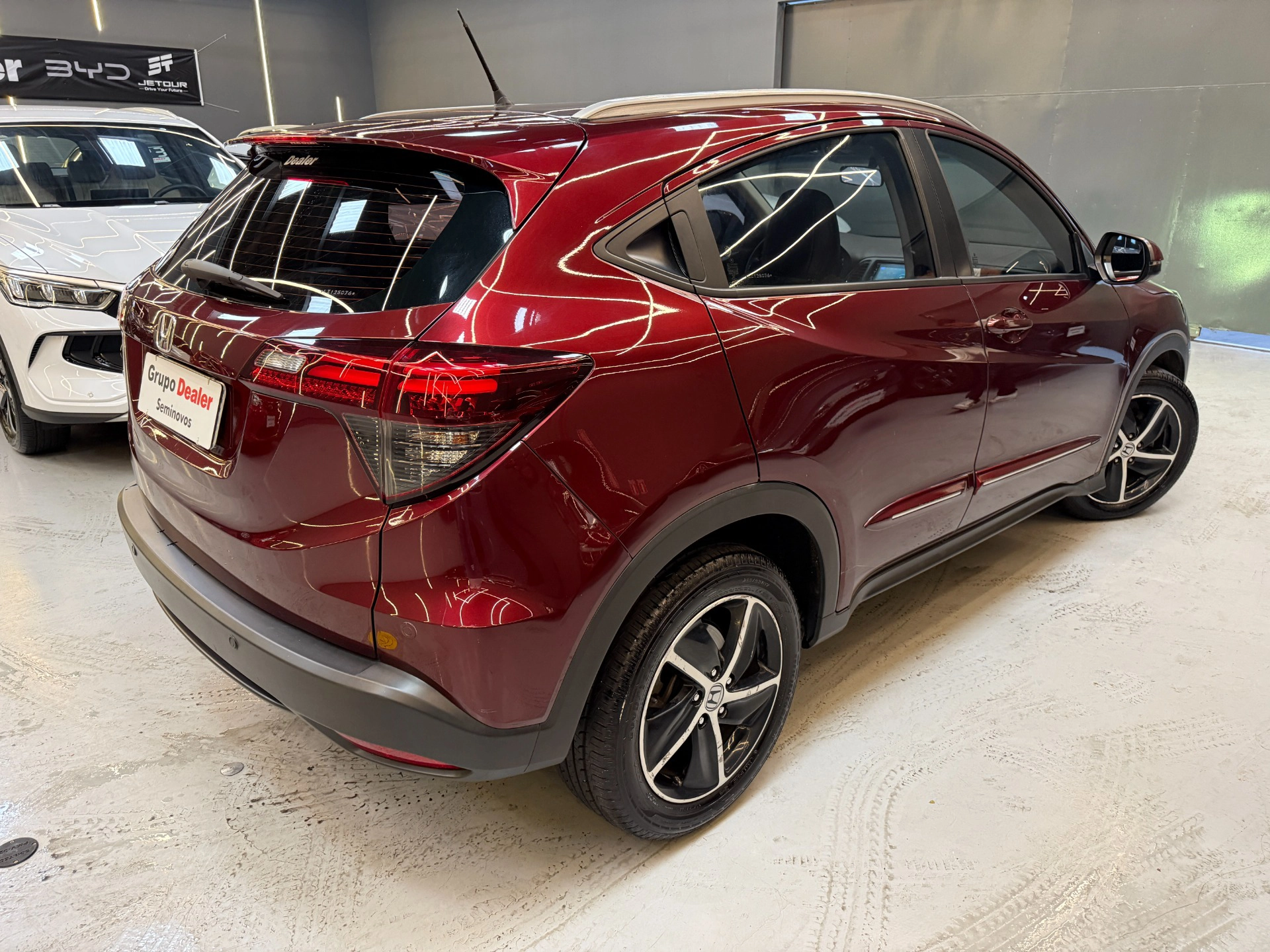 honda HR-V 1.8 16V FLEX EXL 4P AUTOMÁTICO 20205