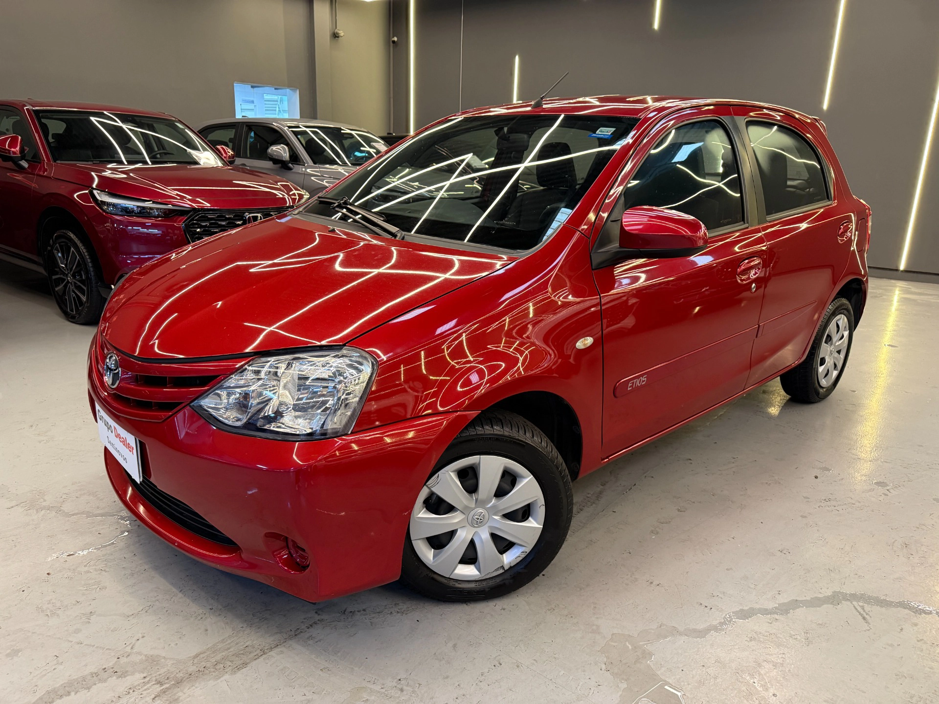 toyota ETIOS 1.5 XS 16V FLEX 4P MANUAL 20150