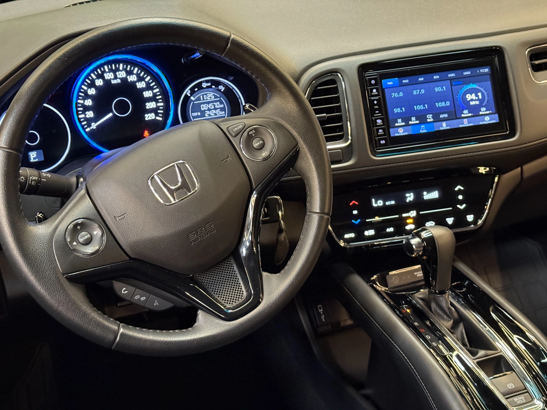 honda HR-V 1.8 16V FLEX EXL 4P AUTOMÁTICO 202014