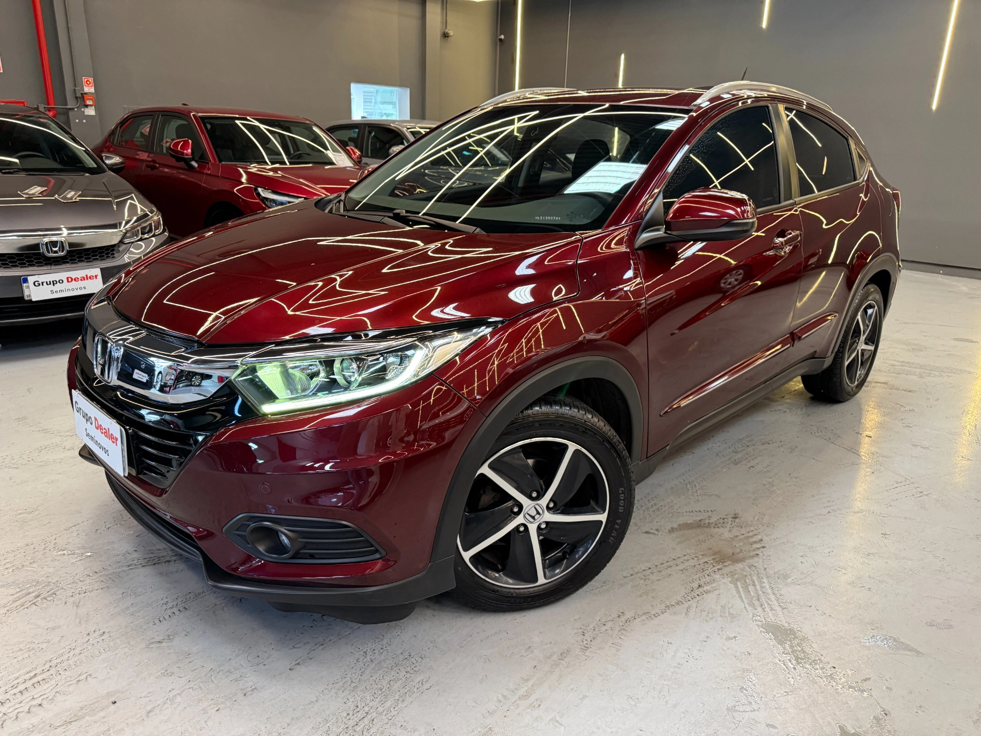 honda HR-V 1.8 16V FLEX EXL 4P AUTOMÁTICO 20200