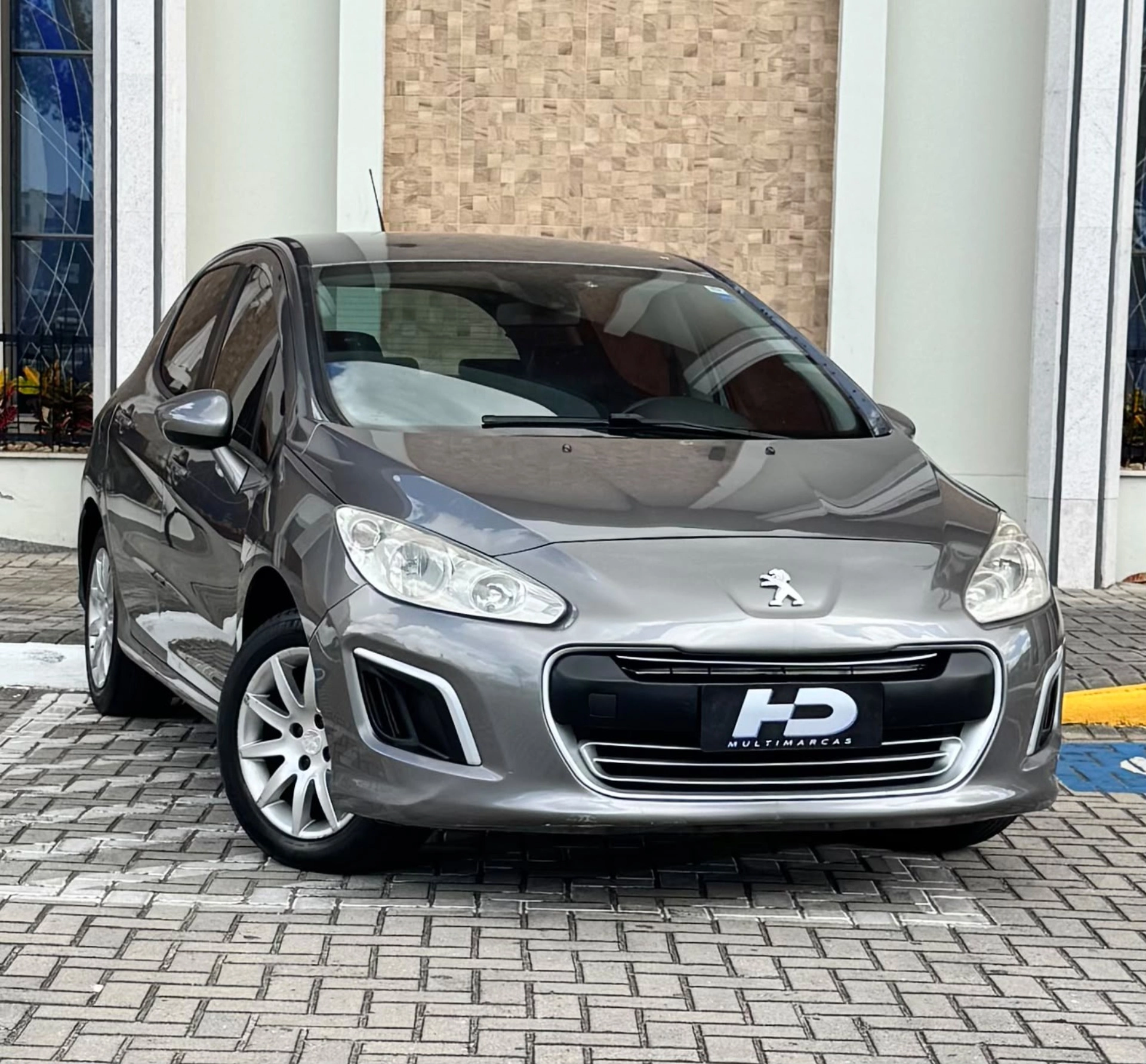 308 1.6 ACTIVE 16V FLEX 4P MANUAL