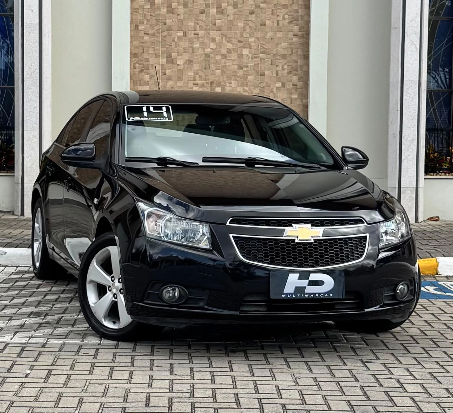 CRUZE 1.8 LT 16V FLEX 4P AUTOMÁTICO