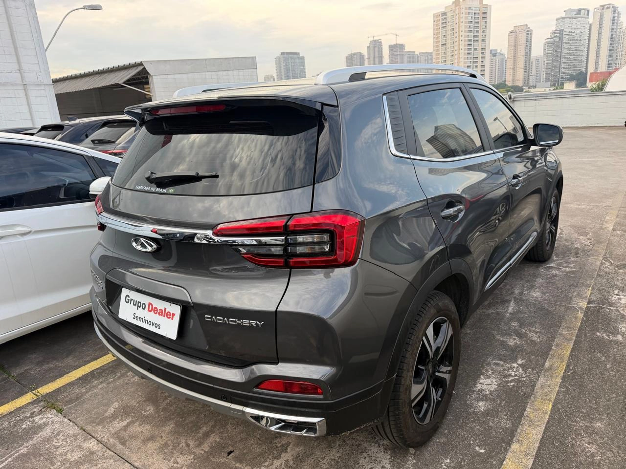 caoa chery TIGGO 5X 1.5 VVT TURBO IFLEX SPORT CVT 20253