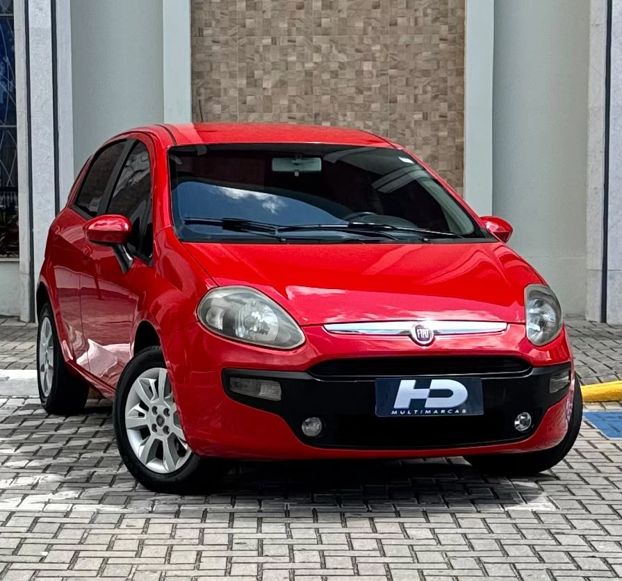 PUNTO 1.4 ATTRACTIVE 8V FLEX 4P MANUAL