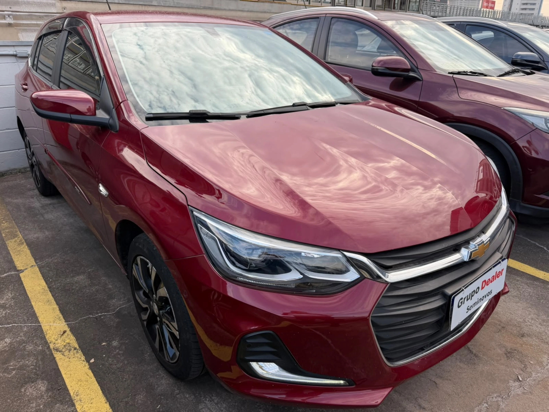 chevrolet ONIX 1.0 TURBO FLEX PREMIER AUTOMÁTICO 20242