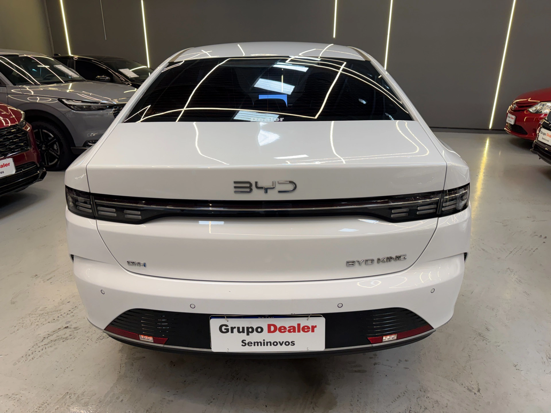 byd KING 1.5 DM-I PHEV GS AUTOMÁTICO 20257